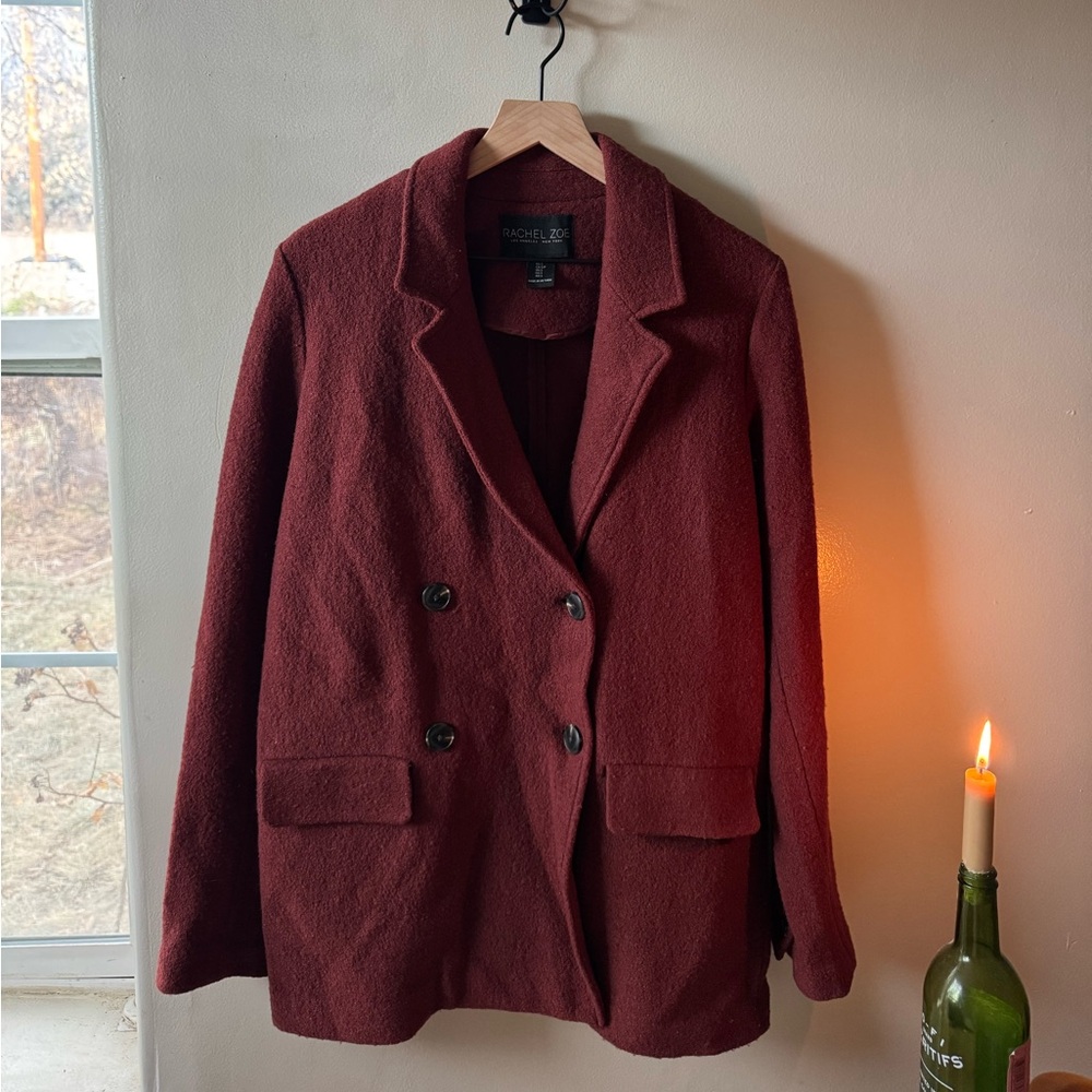 Rachel Zoe Wool Coat
